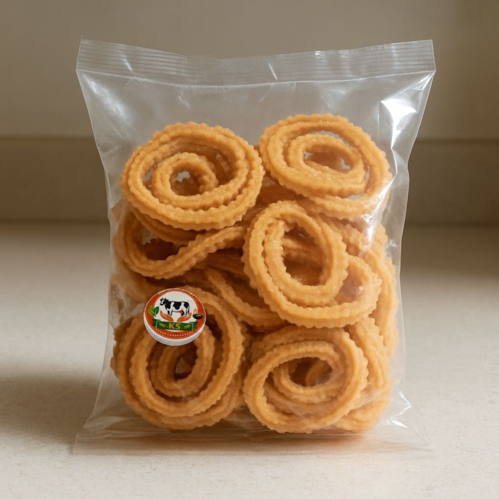 Kunjan Shop's traditional indian murukku snack