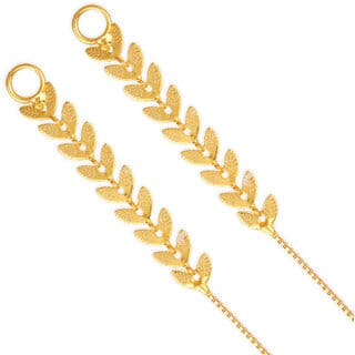 Kanchain Ear chain kanoti ear Cuff Ear to Ear Chain for Women and Girls- (VFJ1008KC)