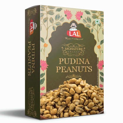 Lal Sweets Pudina Peanuts - 150gm Lal Sweets Pudina Peanuts - 150gm