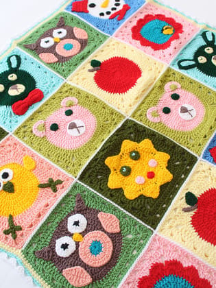 Soft Cotton Baby Blanket (0–2 Years) – Warm & Breathable Infant Bedding