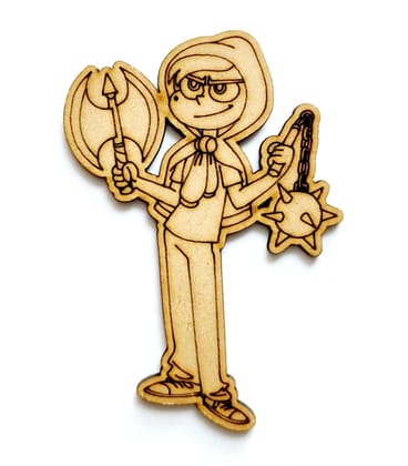 Brand Zero Pre Marked MDF Base - Design 3054 - Select Your Preference Of Size & Thickness