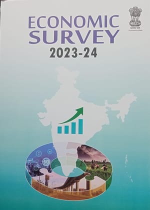 Economic Survey 2023-24 [Perfect Paperback] [Jan 01, 2024] Publications Division