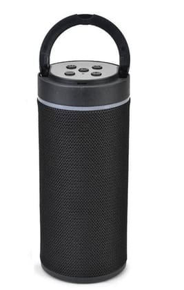 125 Mini Bluetooth Speaker for Home Super Bass Portable Wireless Bluetooth Speaker with inbuilt Phone Stand Built-in mic, TF Card Slot, USB Port - Multi Color