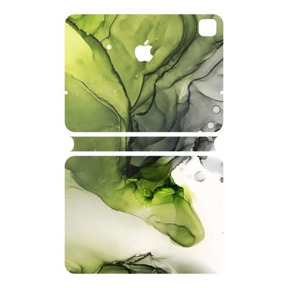 IPad Magic Keyboard Leafy Art Skin