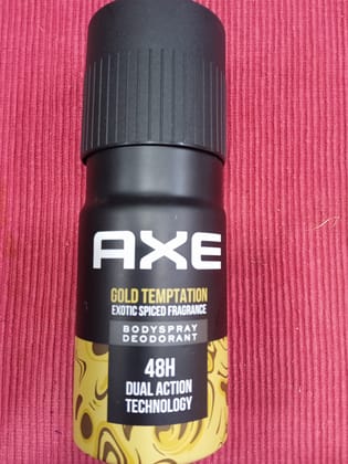 Axe gold temptation body spray deodorant Axe gold temptation body spray deodorant