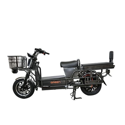 Green Loader 80kms Range Heavy Duty Electric Scooter