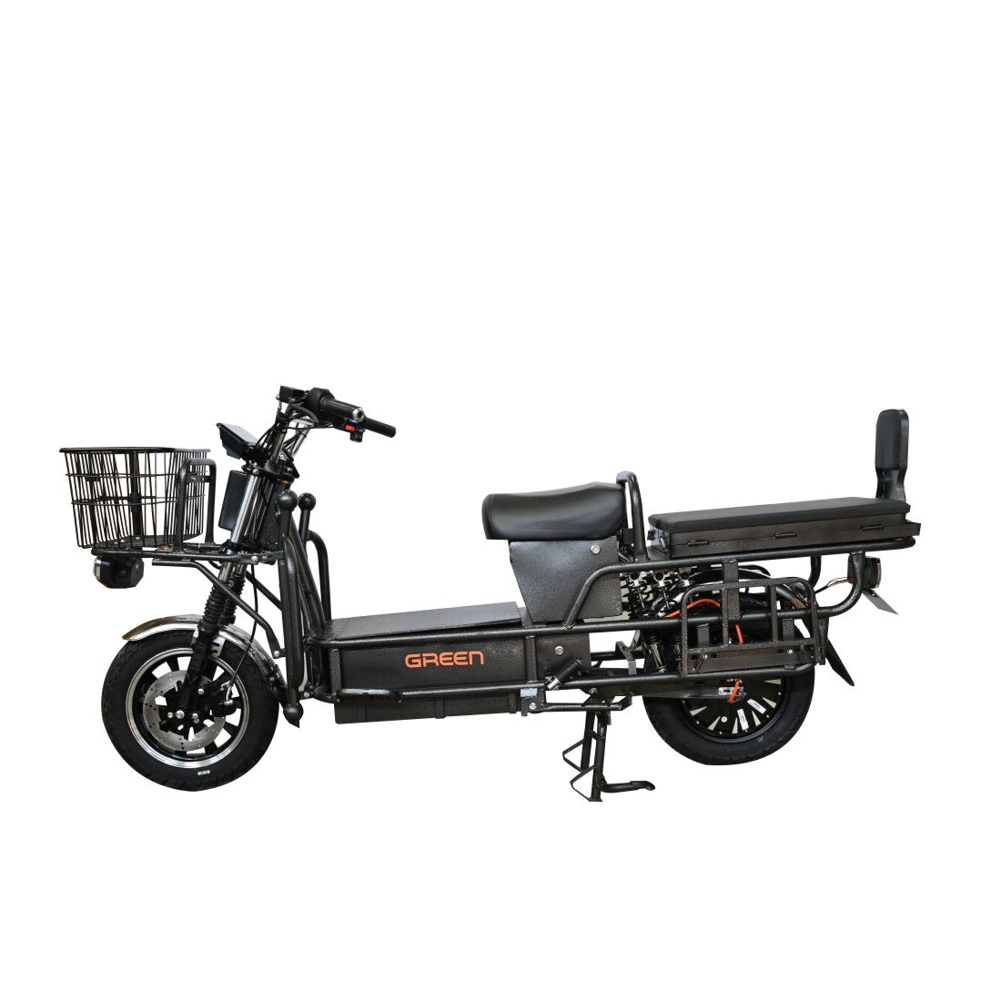 Green Loader 80kms Range Heavy Duty Electric Scooter