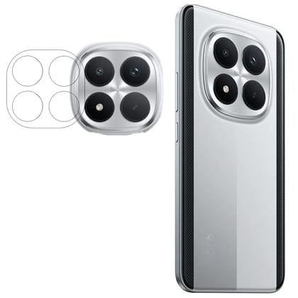 ISAAK Back Camera Lens Protector compatible for POCO M8 Pro 5G (Pack of 1)