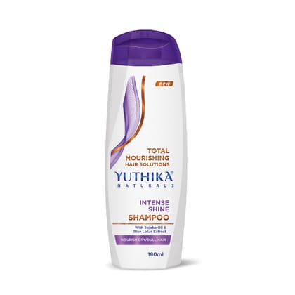 Yuthika Naturals Total Nourishing Hair Solutions Shampoo Intense Shine 180ml