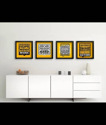 Saf - Quotes Painting With Frame