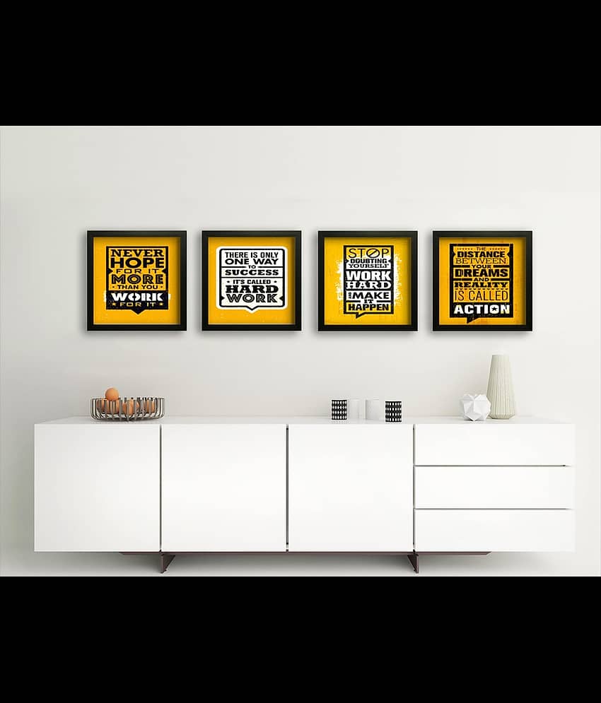 Saf - Quotes Painting With Frame