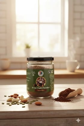 15 in 1 Nutri Powder  Cacao Bliss (In a Jar)