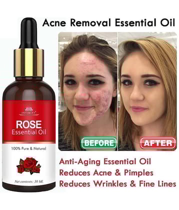 Intimify Skin Brightening Oil, Rose Essential Oil, Anti Acne Face Oil, Face Whitening Oil, 30 Ml