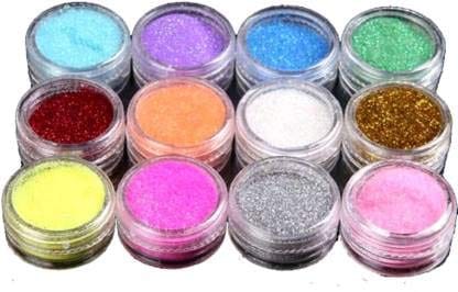 Elecsera Dusty Glitter Eyeshadow 48 g (Multicilor)
