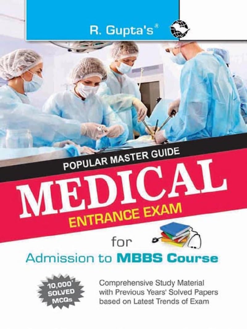 Medical Entrance Exam Guide [Paperback] [Mar 26, 2025] RPH Editorial Board