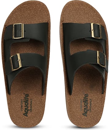 Aqualite Olive Men's Daily Slipper