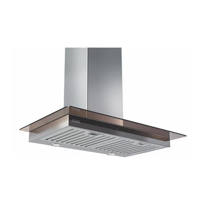 Designer Kitchen Chimney with Touch Sensor Baffle filters 60cm 1000 m3/h -Silver (6062 SX TS) (Copy)