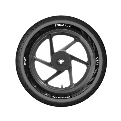 CEAT 80/100R17 ZOOM XL F TL 46P O