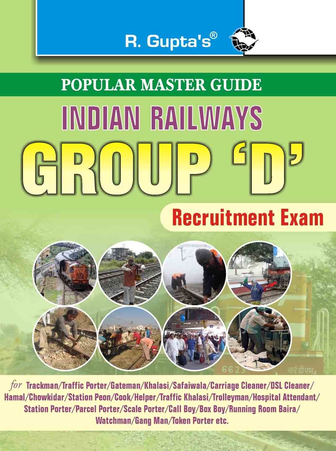 Indian Railways: Group 'D' (Posts in Level'1) Recruitment Exam Guide [Paperback] [Oct 09, 2024] RPH Editorial Board