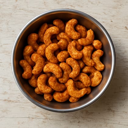 Geeta Shopping Center's masala cashews