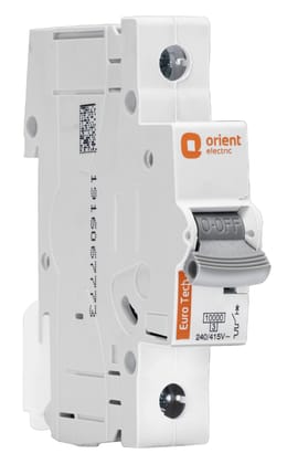 Eurotech MCB Single Pole - Curve C Eurotech MCB Single Pole - Curve C - 40A Eurotech MCB Single Pole - Curve C Eurotech MCB Single Pole - Curve C - 40A