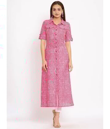 NeshamaKurti - Grey Rayon Women's Front Slit Kurti ( Pack of 1 )