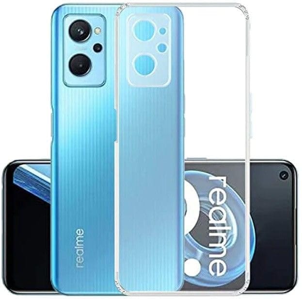 PLUGTECH TPU Ultra Hybrid Clear Camera Protection Back Cover Case for Realme 9i
