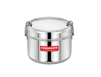Stainless Steel Lunch Box -Single Stainless Steel Lunch Box -Single