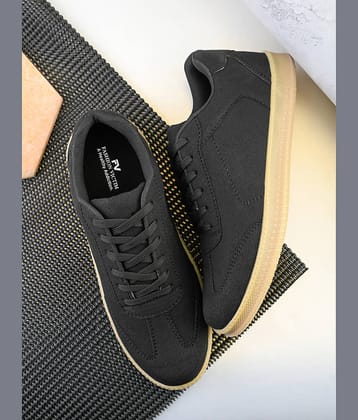 Fashion Victim Black Men's Sneakers