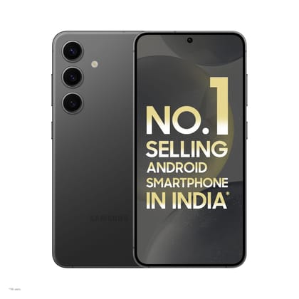 Samsung Galaxy S24 5G AI Smartphone (Onyx Black, 8GB, 128GB Storage)
