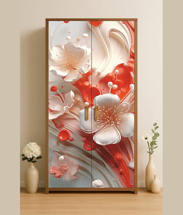 Shopper52 Decorative Wallpaper for Home and Office Almirah Stickers
