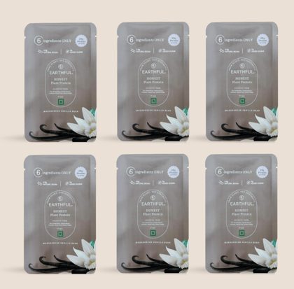 Earthful Honest Plant Protein-Madagascar Vanilla