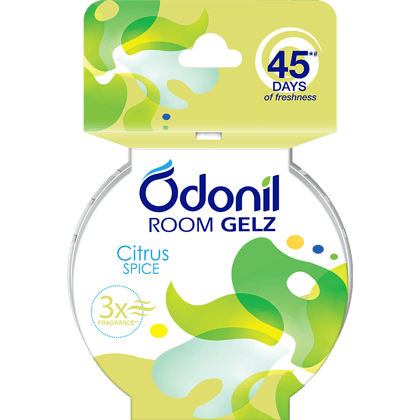 Odonil Nature Room Freshening Gel - Citrus Spice, 75 G Odonil Nature Room Freshening Gel - Citrus Spice, 75 G