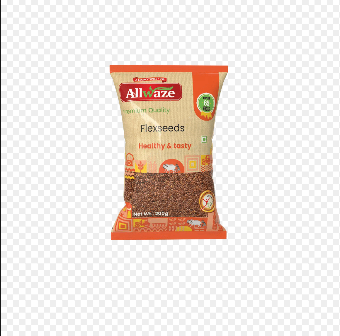 Allwaze Flexseeds 200gram