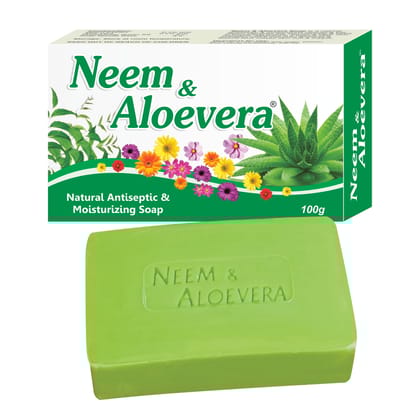 Neem & Alovera Soap