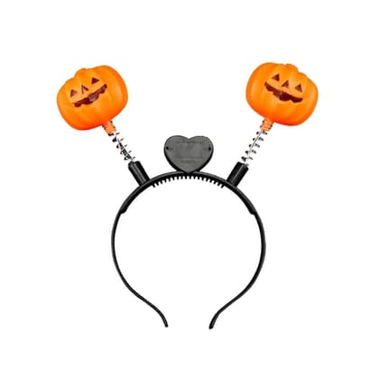 Light Up Pumpkin Headband - 1PC