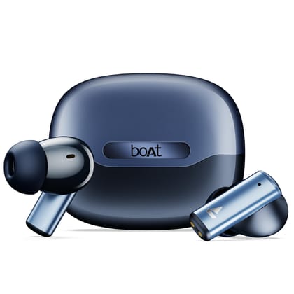 Boat Airdopes Prime 701 ANC, 46dB Hybrid ANC, 50Hr Battery, Real Spatial Audio,Multidevice Connect,App Support, Bluetooth Earbuds, TWS Ear Buds Wireless Earphones with mic (Obsidian Black) Boat Airdopes Prime 701 ANC, 46dB Hybrid ANC, 50Hr Battery, Real 