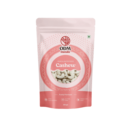 ODM Masala Premium Cashews (Kaju) - Whole Dry Fruit