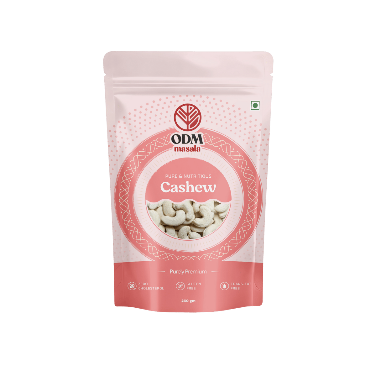 ODM Masala Premium Cashews (Kaju) - Whole Dry Fruit