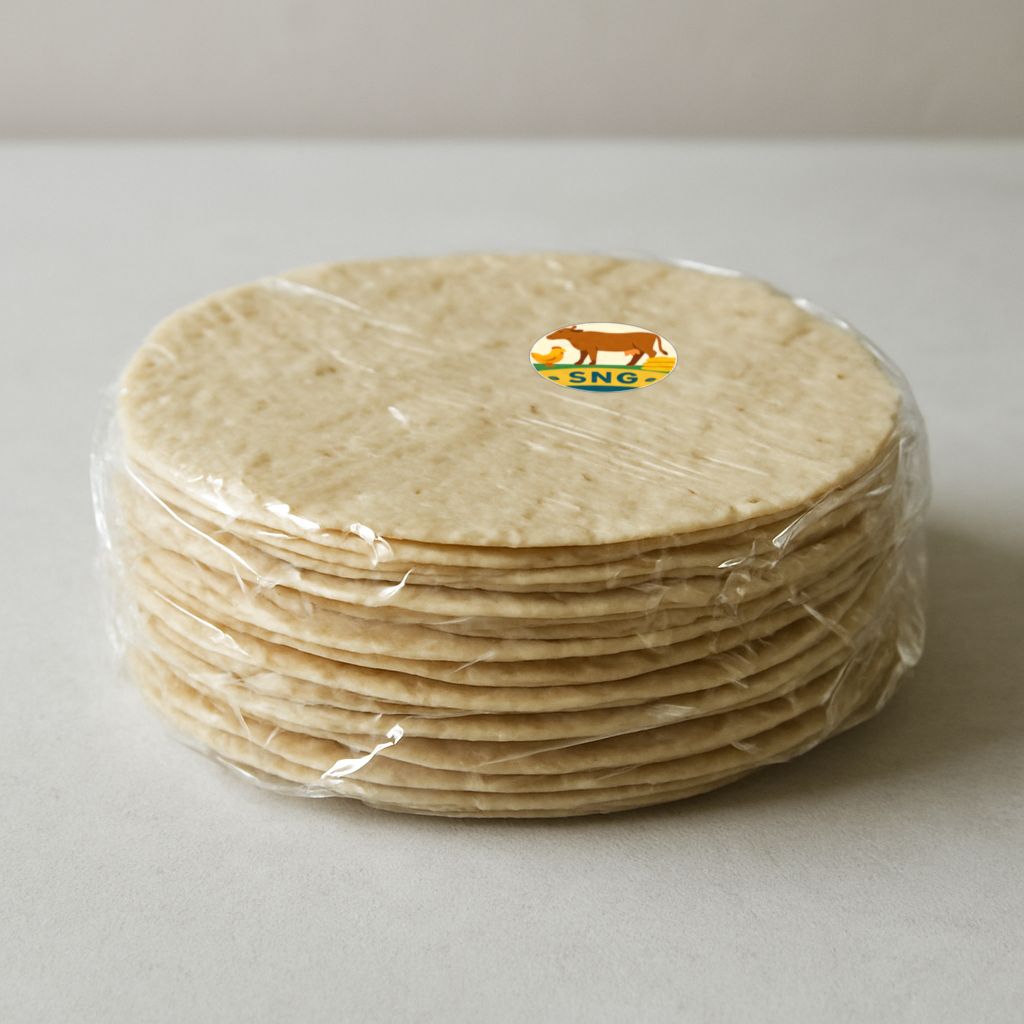 Sugriba Nag Galleria's plain papad