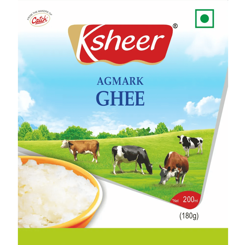 Ksheer || Desi Ghee || Pack 200 ML