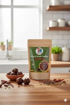 Nuts & Seeds Powder Laddus (5 Pieces) Rich Cacao Flavor 100 G