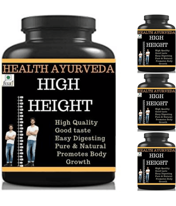 Hindustan Herbal high height banana flavor 0.4 kg Powder Pack of 4