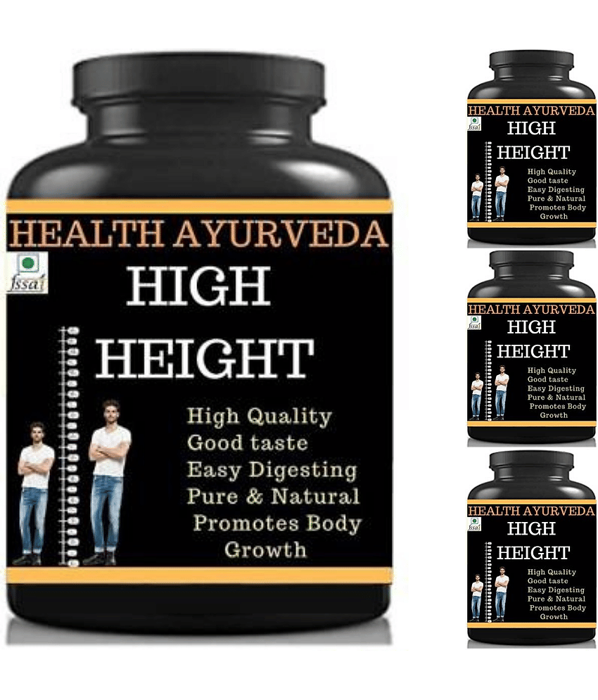 Hindustan Herbal high height banana flavor 0.4 kg Powder Pack of 4