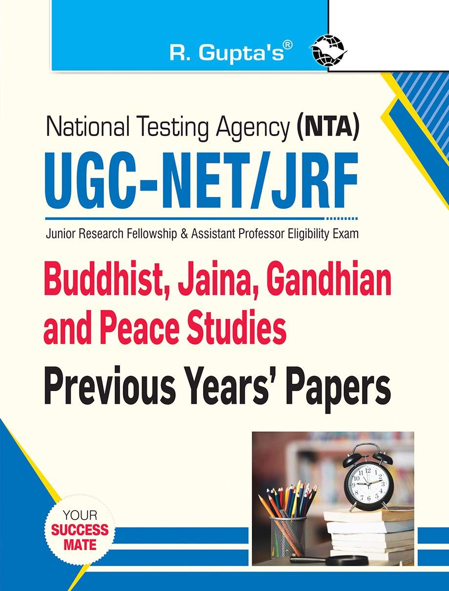 NTA-UGC-NET/JRF: Buddhist, Jaina, Gandhian and Peace Studies (Paper II) Previous Years' Papers (R-2216)
