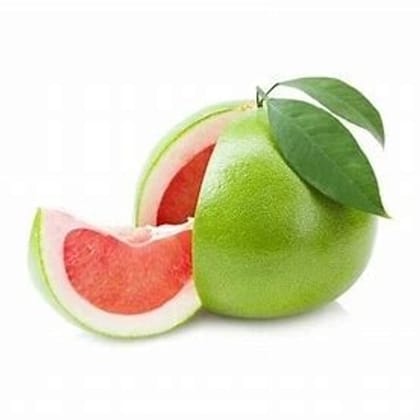Pomelo (Papanas)  Juicy & Refreshing Citrus Fruit - 1Pc