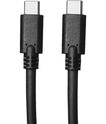 UTTU Black 5 A Type C Cable 1 Meter