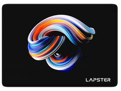 Lapster Speedo Design Gaming Mouse pad, Non-Slip Rubber Base Mouse Pad, with Antifray Stitched Embroidery Edges (220X190X3MM)