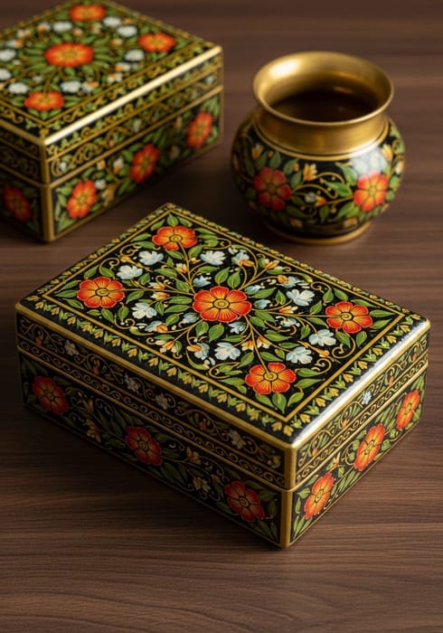 लाख का काम