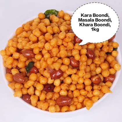 Kara Boondi, Masala Boondi, Khara Boondi, Spicy Boondi, Tikha Boondi 5kg